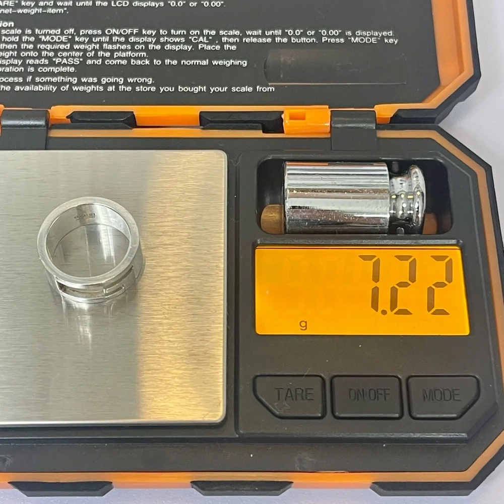 Gucci Unisex 925 Silver G Ring - Picture 8 of 8